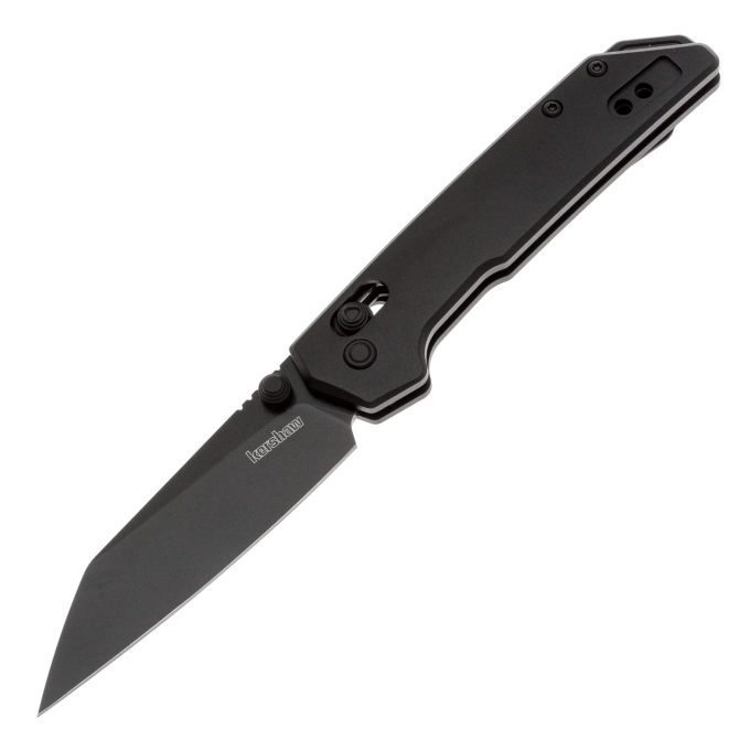 Складной нож KERSHAW MINI IRIDIUM REVERSE TANTO 2051RBLK K2051RBLK